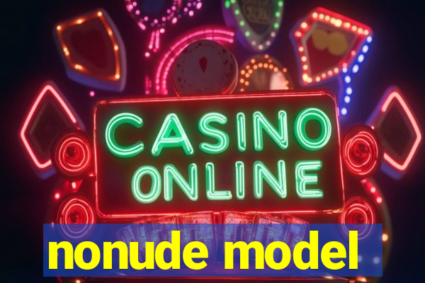 nonude model
